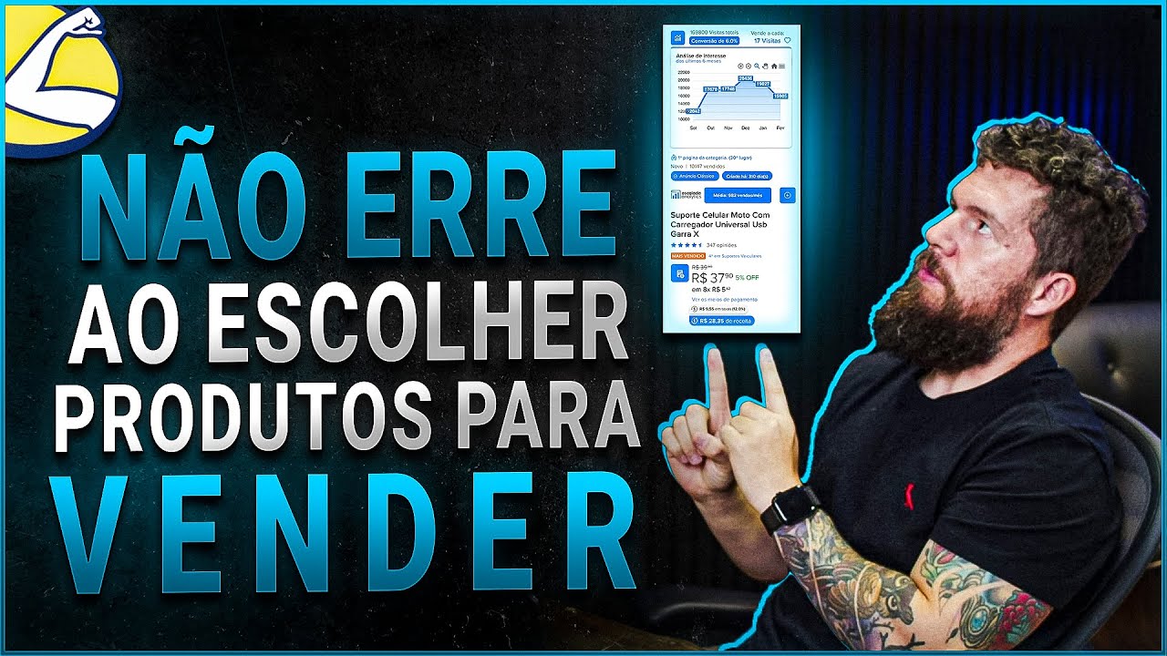 Como não errar ao escolher produtos para vender no Mercado Livre