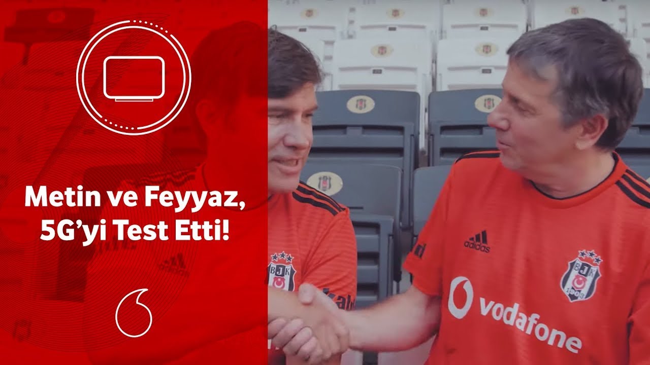 Vodafone 5G Test Aktivasyonu