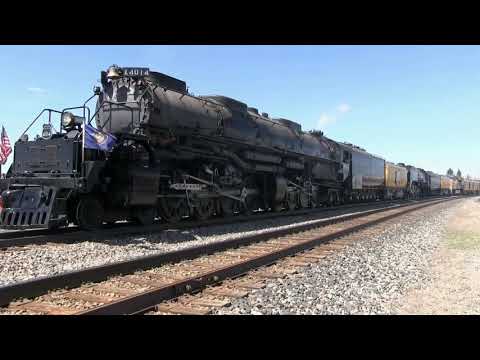 USA -BIG BOY 4014 -150 Jahre Transkontinentale Eisenbahn 10.05.2019