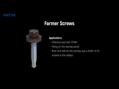 Parafusos de Agricultor