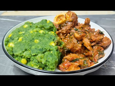 Authentic Kenyan Mukimo with Beef Stew Recipe | 30-Minute Dinners Series
