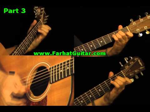 How to Play Wish you were here - Pink Floyd Part 3