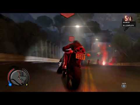 Sleeping Dogs™ Definitive Edition | Race: Early Grave | PS4 Gameplay