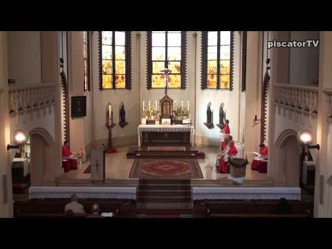 Dominica II post Pascha 07 - Alleluia I - Traditional Latin Mass