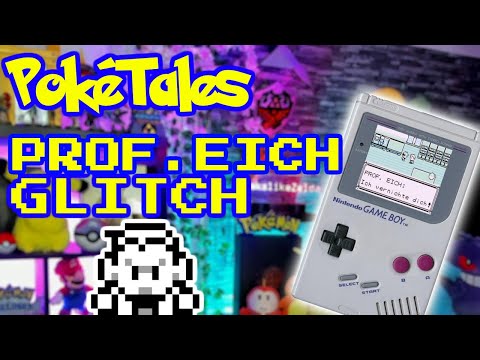 📖PokéTales: PROFESSOR OAK GLITCH - How to fight the secret boss in Gen 1!