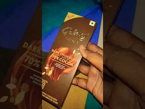 Galaxy Fusion Dark Chocolate 70% Coco #zackistylishcharmingdoll #galaxychocolate #darkchocolate
