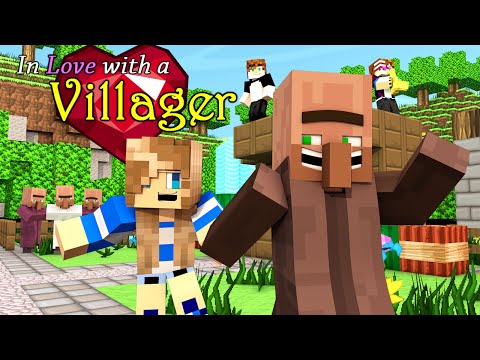♪ "In Love with a Villager" - An Original Minecraft Song Animation - Official Music Video