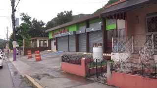 preview picture of video 'Driving Through: Downtown Peñuelas, Puerto Rico'