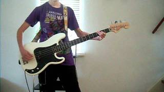 Love goes boom - Bass cover (Bowling for Soup)