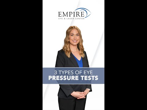 3 Types of Eye Pressure Tests