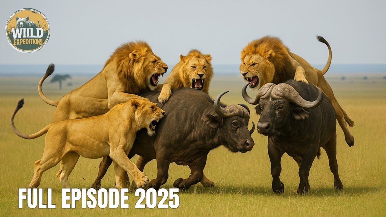 Africa’s Deadliest Wilderness | Life and Death in the Wild | MEGA EPISODE