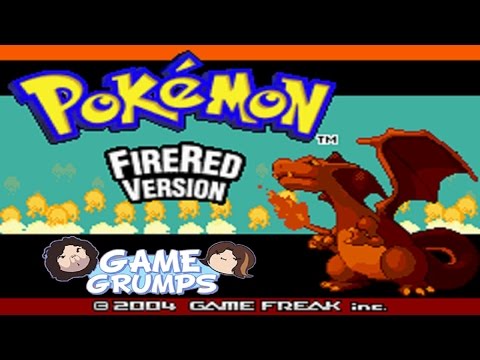 Game Grumps Pokemon FireRed Best Moments Mega Compilation (Parts 1-100)