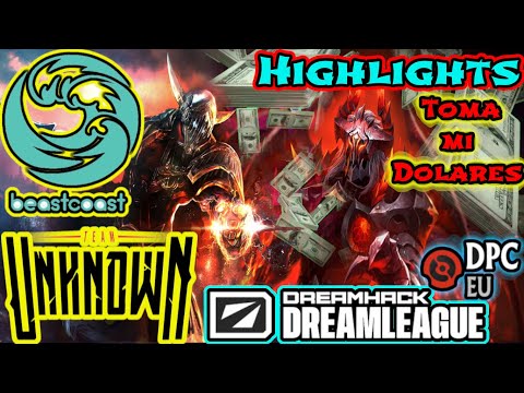 Beastcoast vs Team Unknown - Highlights - OGA DPC SA: Upper Division
