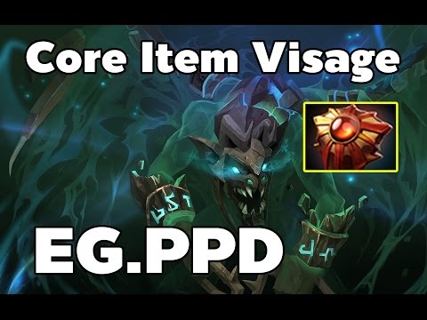 EG.PPD Visage Carry With Item SOLAR CREST