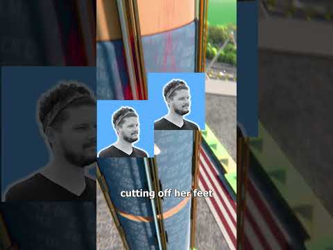 The Superman Ride That Cut Off Her Feet 😰