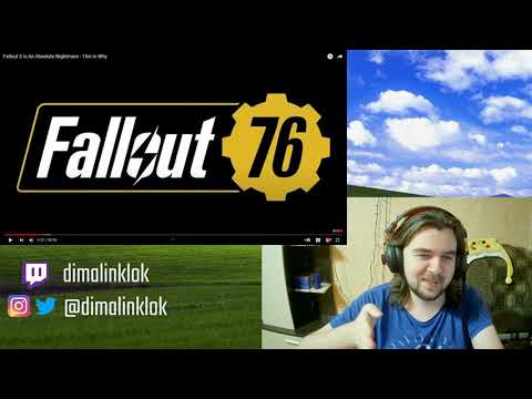 Reaction to @UpIsNotJump - Fallout 3 Is An Absolute Nightmare - This Is Why