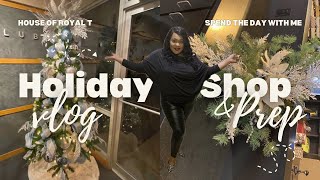 DECORATE WITH ME/CHRISTMAS PREP #christmas2024 #decoratewithme