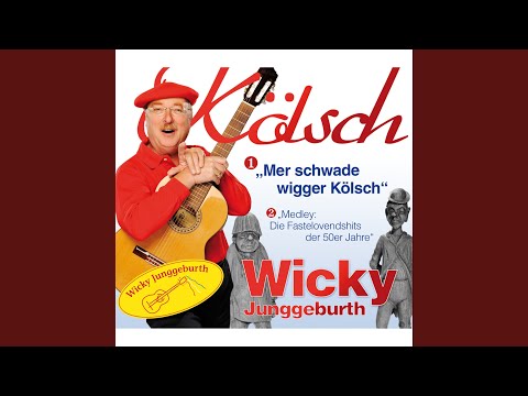 Die Fastelovend-Hits der 50er Jahre