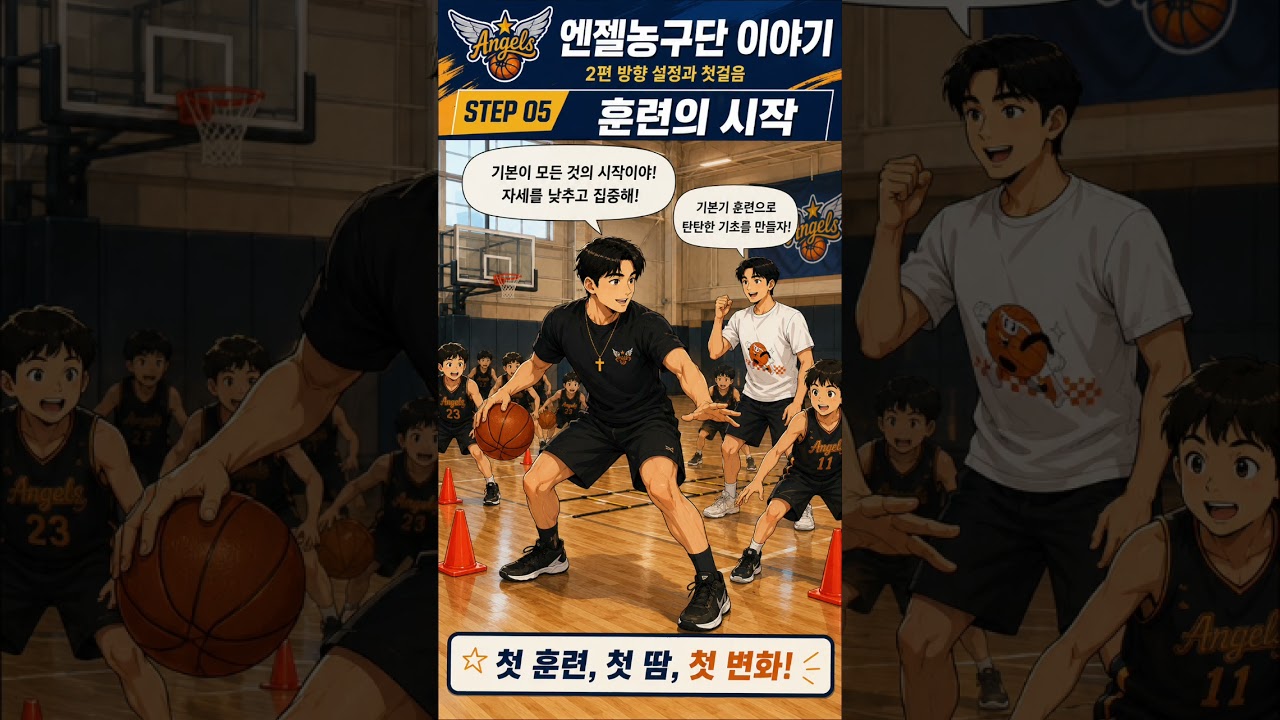 엔젤스농구단이야기2~#웹툰 #드라마 #프로농구 #nba #쇼츠 #shorts #southkorea #국가대표 #스킬트레이닝 #kbl #피땀눈물 아이들과가족들이웃는그날까지~