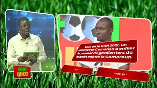 Foot Quiz du 15 janvier 2026-BF1TV