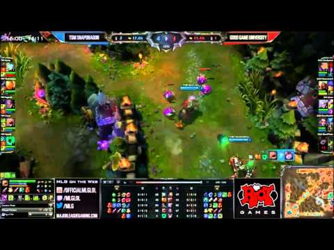 TSM VS. GGU in NA LCS