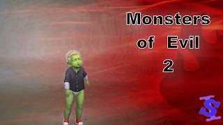 The SIms4 - Monsters of Evil 2 (CAS)