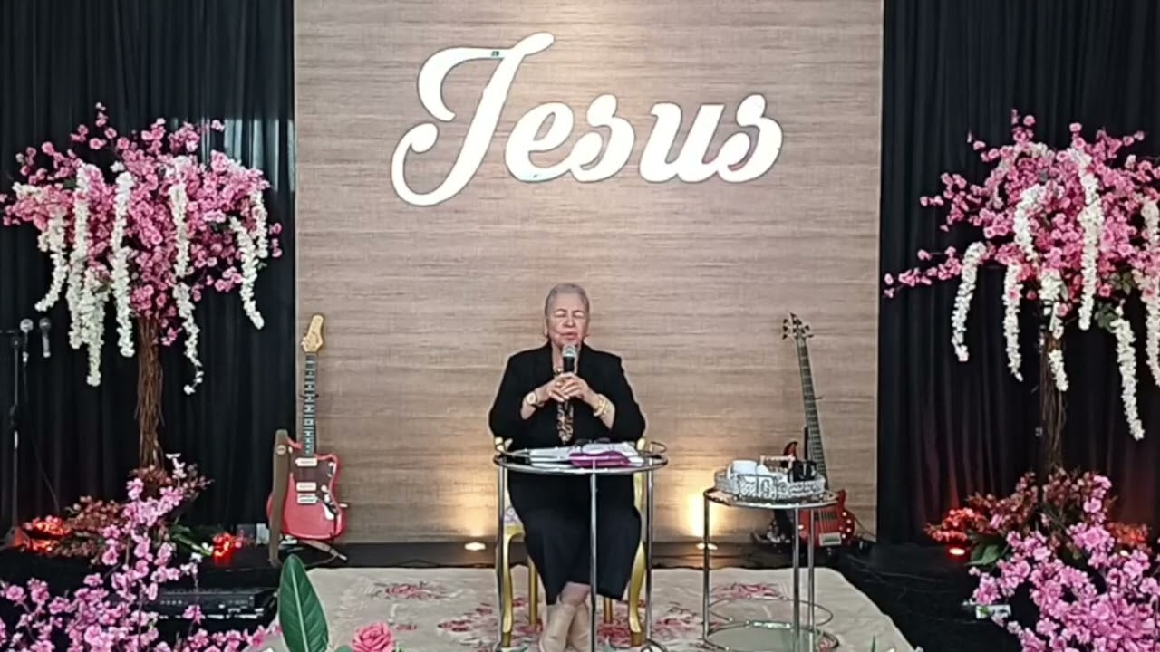 2° Pregação - Pastora Tânia Tereza ( Mulheres Transformadas)