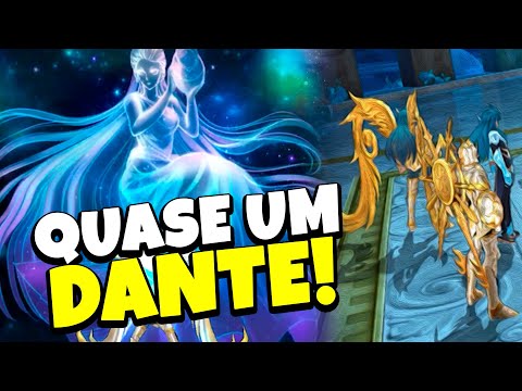 QUASE UM DANTE NOS GALACTICOS LENDARIO - Saint Seiya : Awakening