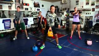 7. Kettlebell Workout • Double Kettlebell