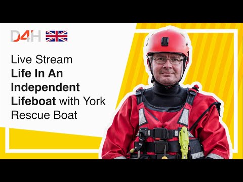 Life in an Independent Lifeboat with York Rescue Boat