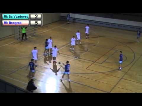 15.02.2015. RK SC Voždovac - RK Beograd 1. poluvreme