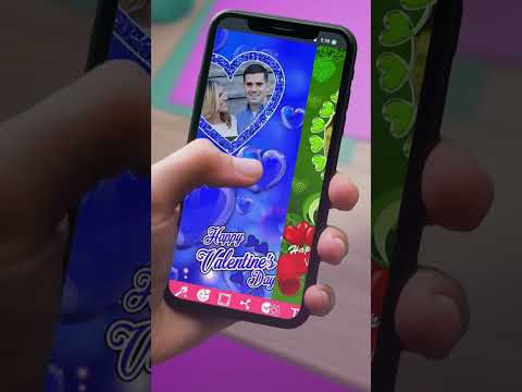 Happy Valentines Photo Frames video thumbnail