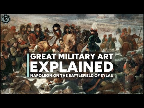 Napoleon on the Battlefield of Eylau by French Artist Antoine-Jean Gros | Great Art Explained