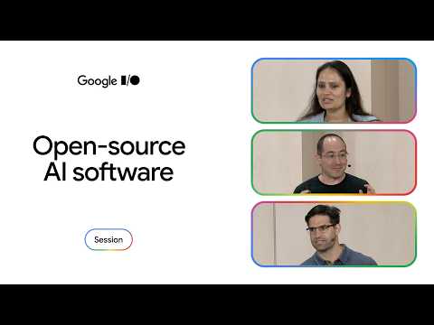 Video Thumbnail: Scale AI with Google's TPU software stack