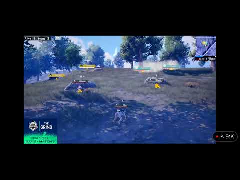 TEAMSOUL VS TEAM TSM VS TEAM NIGMA GALAXY (WWCD FOR NIGMA GALAXY) THE GRIND DAY 2 FINALS