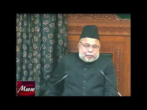 [Majlis] 1st Muharram 1439/2017 - Maulana Sadiq Hasan