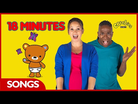 CBeebies | The Baby Club Nursery Rhyme Compilation | 18 Minutes