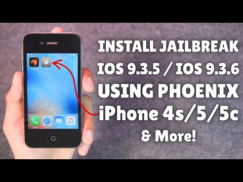 How to Jailbreak iOS 9.3.5 / 9.3.6 Using Phoenix Jailbreak (2025 Guide)