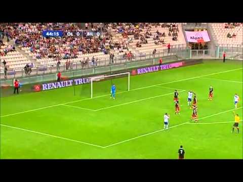 Passe aveugle d'Enzo Reale contre Bilbao