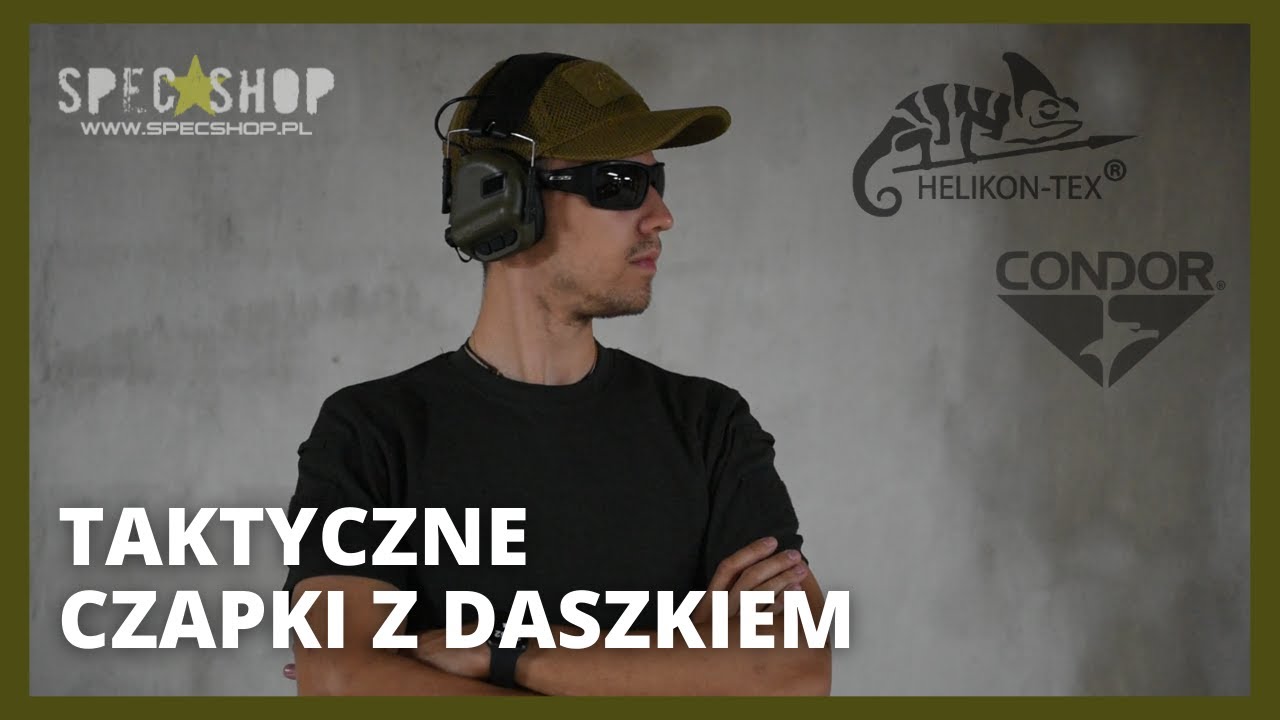 Taktyczne czapki z daszkiem w SpecShop.pl | Helikon-Tex, Condor