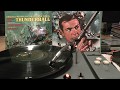 VINYL HQ, JOHN BARRY, JAMES BOND, Thunderball, Bond below disco volante,  1958 PE 3310 turntable
