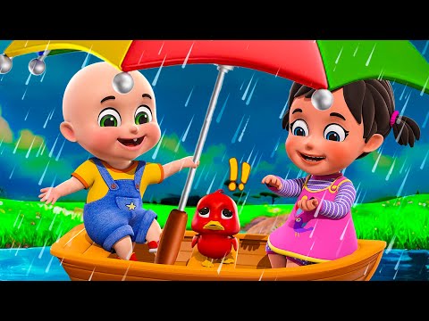 Aye bristi jhepe | আয় বৃষ্টি ছেপে | Bristi Pore Tapur Tupur | Bangali Rhymes by Jugnu kids bangla