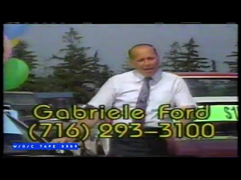WOC Tape 0309 Local Commercials Compilation - 1989