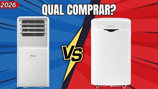 PHILCO ou HISENSE? Qual Ar-Condicionado Portátil Vale MAIS a PENA? Comparativo Completo!