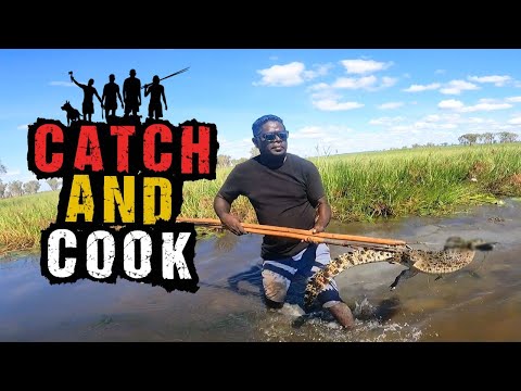 Catch and Cook! Spearing Crocodile, Duck and Barramundi in the Wild