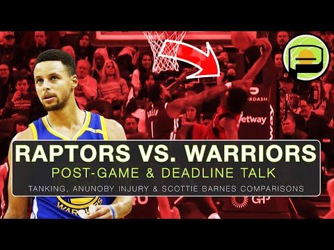 Fred VanVleet shines in LOSS, Anunoby SCARY Injury & Scottie Barnes Comparisons