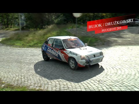4 Runda Rally Park Cup Wisła 2023 - Bujok / Drużkowski - Peugeot 205