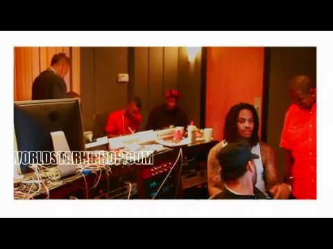 Waka Flocka Flame (Feat. Roscoe Dash   Wale) - No Hands [In Studio Performance]