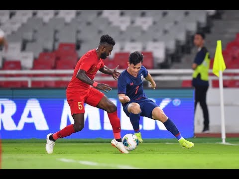MD 2 Group G Asian Qualifiers Indonesia 0-3 Thailand Round 2