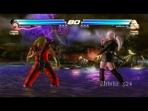 L7 279_3 Lili y Alisa VS (BRADOCKCDD) Forest y Marshall LAW - Tekken Tag 2 ( Uchiha x24 ) GamePlay